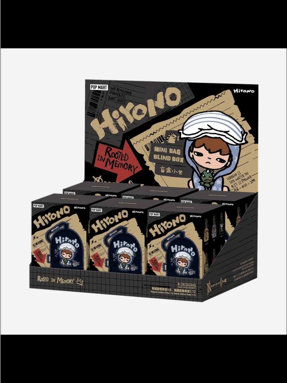 Hirono Echo Series - Mini Bag Blind Box Set (6 Blind Boxes)